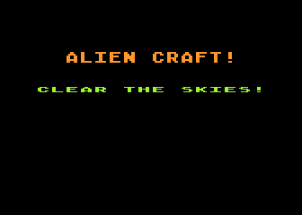 Alien Craft! atari screenshot