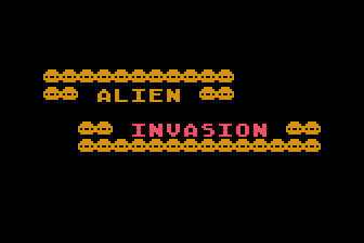 Alien Invasion atari screenshot