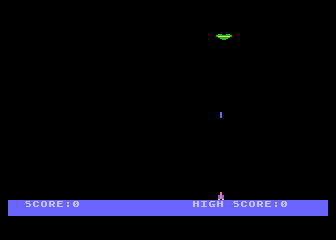 Alien atari screenshot