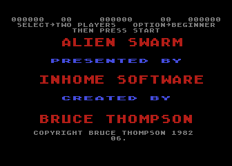 Alien Swarm atari screenshot