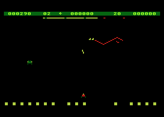 Alien Swarm atari screenshot