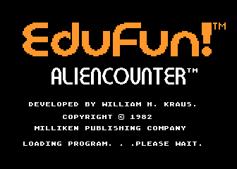 Aliencounter / Face Flash atari screenshot