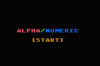 Alpha vs. Numeric - The Front Line atari screenshot