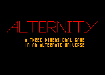 Alternity atari screenshot