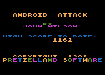 Android Attack atari screenshot