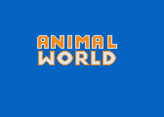Animal World atari screenshot