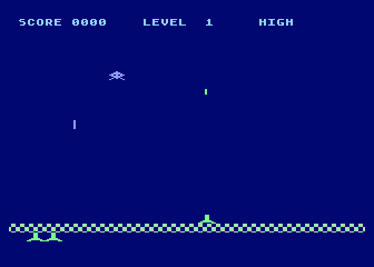 Another Boring Space Invader Game atari screenshot