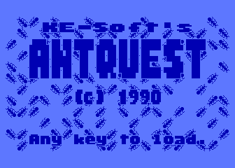 Antquest atari screenshot