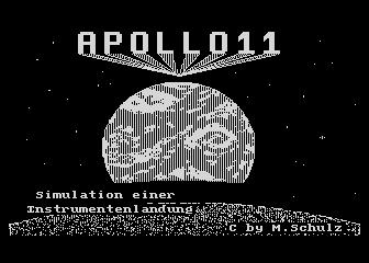 Apollo 11 atari screenshot