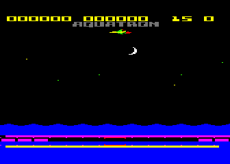 Aquatron atari screenshot