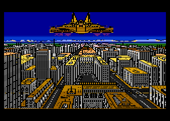 Alternate Reality - The City atari screenshot