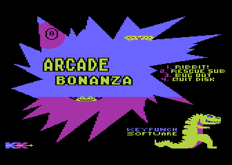 Arcade Bonanza atari screenshot