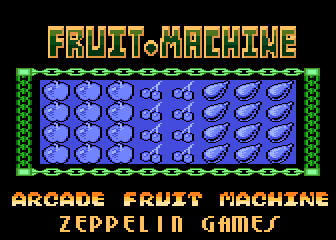 Arcade Fruit Machine atari screenshot