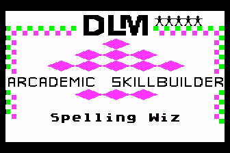 Arcademic Skill Builders - Spelling Wiz atari screenshot
