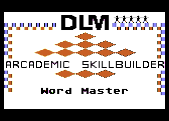 Arcademic Skill Builders - Word Master atari screenshot
