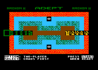 Archon II - Adept atari screenshot