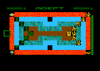 Archon II - Adept atari screenshot