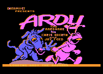 Ardy the Aardvark atari screenshot