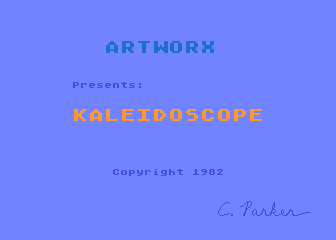 Artworx Demo Disk atari screenshot