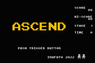 Ascend atari screenshot