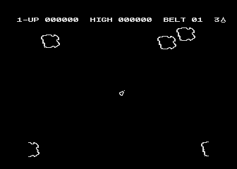 Asteroids II atari screenshot