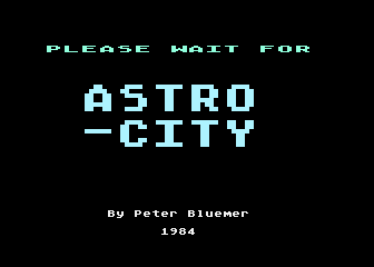 Astro-City atari screenshot