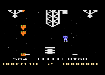 Astro-Droid atari screenshot