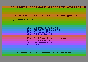 Atari Cassette 02 atari screenshot