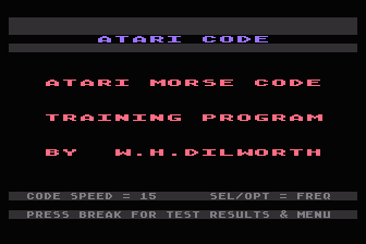Atari Code atari screenshot