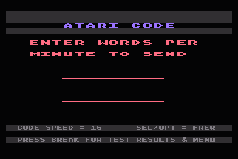 Atari Code atari screenshot