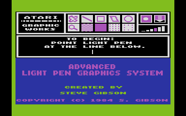 AtariGraphics atari screenshot