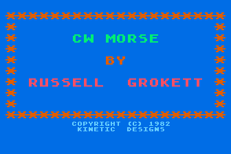 Atari Morse atari screenshot