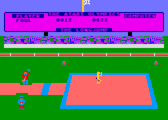 Atari Olympics atari screenshot