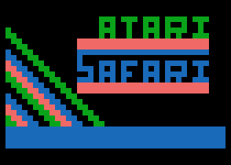 Atari Safari atari screenshot