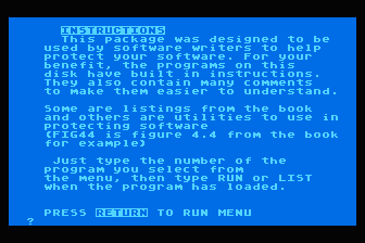 Atari Software Protection Techniques atari screenshot