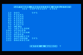 Atari Software Protection Techniques atari screenshot