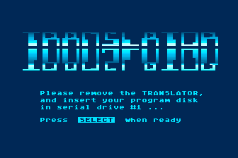 Atari Translator atari screenshot