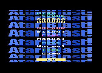 AtariBlast! atari screenshot