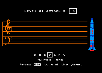 AtariMusic I atari screenshot