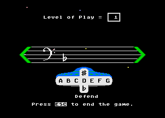 AtariMusic II atari screenshot
