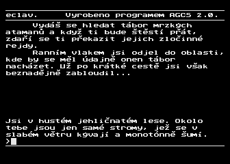 Ataristuv Protiutok atari screenshot