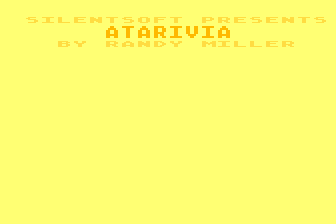 Atarivia atari screenshot