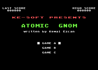 Atomic Gnom atari screenshot