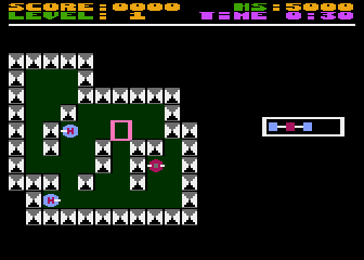 Atomics atari screenshot