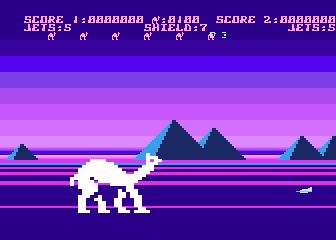 Attack of the Mutant Camels atari screenshot