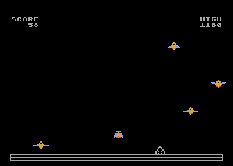 Attack of the Mutant Pigeons atari screenshot