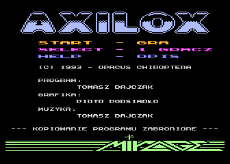 Axilox atari screenshot
