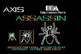 Axis Assassin atari screenshot