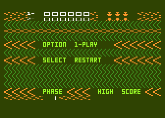 Aztec Challenge atari screenshot