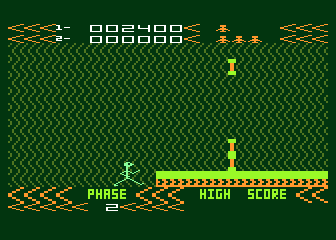 Aztec Challenge atari screenshot